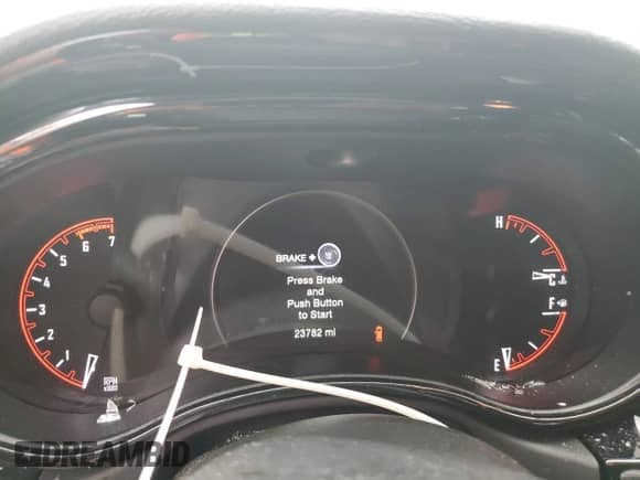 2022 Dodge Durango R/T with VIN 1C4SDHCT2NC189564, listed as a Copart auction lot 64467235 with 23,782 mi miles and Salvage title. Bid and sale history available at DreamBid. Image 9.