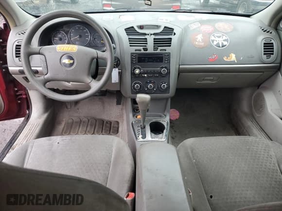 ✅ 2006 Chevrolet Malibu 0LT • VIN: 1G1ZT51F76F276186 • Lot: 84797515. Listed on Copart with 161,121 mi. Free auction sales archive from the USA and detailed vehicle history report at DreamBid. Image 8.