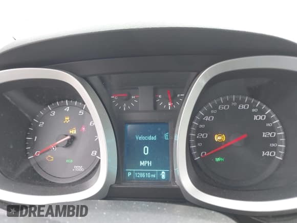 ✅ 2012 Chevrolet Equinox LS • VIN: 2GNALBEK6C6155205 • Lot: 43643788. Listed on IAAI with 128,610 mi. Free auction sales archive from the USA and detailed vehicle history report at DreamBid. Image 7.
