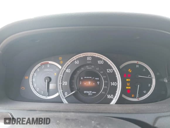 ✅ 2016 Honda Accord EX • VIN: 1HGCR2F0XGA138768 • Lot: 43247067. Wystawiony na IAAI z przebiegiem 93 639 mil. Bezpłatny archiwum sprzedaży aukcyjnych z USA i szczegółowy raport historii pojazdu na DreamBid. Zdjęcie 7.