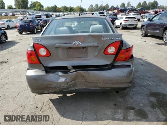 ✅ 2004 Toyota Corolla CE • VIN: 2T1BR32E74C177343 • Лот: 86651435. Опубликован ранее на Copart с пробегом 110 669 миль. Бесплатный доступ к архиву аукционных продаж из США и подробный отчёт об истории автомобиля на DreamBid. Изображение 6.