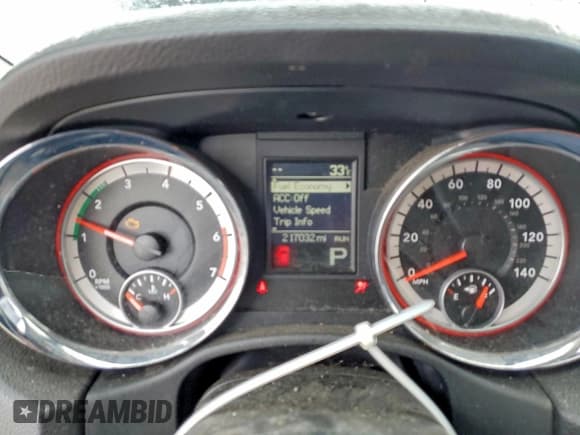 ✅ 2011 Dodge Durango Citadel • VIN: 1D4SE5GT0BC593967 • Lot: 94305825. Listed on Copart with 217,032 mi. Free auction sales archive from the USA and detailed vehicle history report at DreamBid. Image 9.