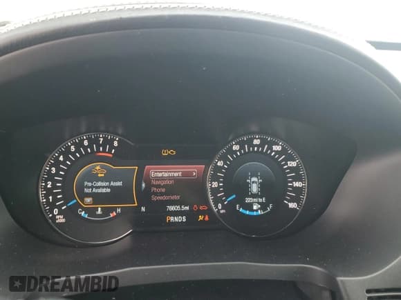 ✅ 2018 Ford Explorer Platinum • VIN: 1FM5K8HT4JGA17966 • Lot: 54692925. Wystawiony na Copart z przebiegiem 76 605 mil. Bezpłatny archiwum sprzedaży aukcyjnych z USA i szczegółowy raport historii pojazdu na DreamBid. Zdjęcie 9.