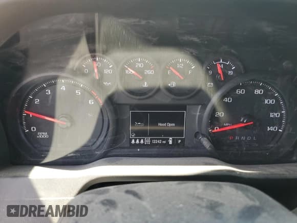 ✅ 2025 Chevrolet Silverado 2500HD Custom • VIN: 2GC4KME7XS1117990 • Lot: 57278315. Wystawiony na Copart z przebiegiem 12 242 mil. Bezpłatny archiwum sprzedaży aukcyjnych z USA i szczegółowy raport historii pojazdu na DreamBid. Zdjęcie 9.