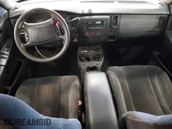 2004 Dodge Dakota SLT z VIN 1D7HG48N54S509927, wystawiony jako Copart lot #71685514 z przebiegiem 145 060 mil mil oraz Szkoda całkowita • Salvage title. Historia ofert i sprzedaży dostępna na DreamBid. Obrazek 8.