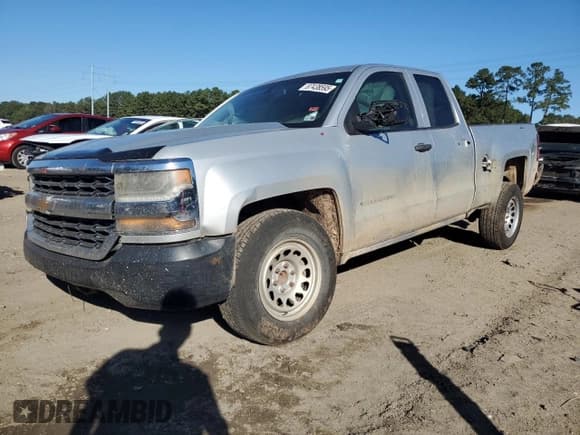 ✅ 2016 Chevrolet Silverado 1500 Work Truck • VIN: 1GCRCNEC8GZ118348 • Лот: 87438595. Опубликован ранее на Copart с пробегом 237 512 миль. Бесплатный доступ к архиву аукционных продаж из США и подробный отчёт об истории автомобиля на DreamBid. Изображение 1.