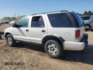 ✅ 2002 Chevrolet Blazer LS • VIN: 1GNDT13W12K222477 • Lot: 56158525. Wystawiony na Copart z przebiegiem Nie podano. Bezpłatny archiwum sprzedaży aukcyjnych z USA i szczegółowy raport historii pojazdu na DreamBid. Zdjęcie 2.