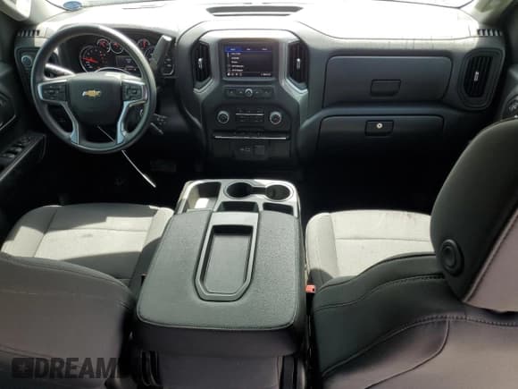 ✅ 2022 Chevrolet Silverado 1500 Custom • VIN: 3GCPYBEK9NG150768 • Lot: 61643675. Wystawiony na Copart z przebiegiem 37 574 mil. Bezpłatny archiwum sprzedaży aukcyjnych z USA i szczegółowy raport historii pojazdu na DreamBid. Zdjęcie 8.