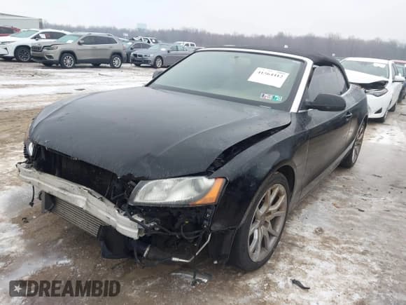 ✅ 2011 Audi A5 Premium • VIN: WAUCFAFH7BN005875 • Lot: 41564412. Listed on IAAI with 154,841 mi. Free auction sales archive from the USA and detailed vehicle history report at DreamBid. Image 17.