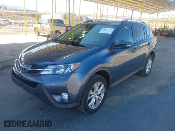 ✅ 2014 Toyota RAV4 Limited • VIN: 2T3YFREVXEW078668 • Lot: 43643485. Wystawiony na IAAI z przebiegiem 157 203 mil. Bezpłatny archiwum sprzedaży aukcyjnych z USA i szczegółowy raport historii pojazdu na DreamBid. Zdjęcie 2.