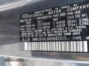 ✅ 2019 Hyundai Tucson Ultimate • VIN: KM8J3CAL6KU042315 • Lot: 41924215. Wystawiony na IAAI z przebiegiem 105 333 mil. Bezpłatny archiwum sprzedaży aukcyjnych z USA i szczegółowy raport historii pojazdu na DreamBid. Zdjęcie 9.