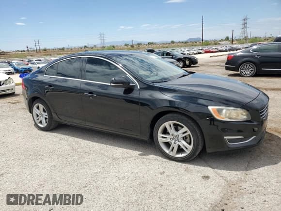 ✅ 2015 Volvo S60 T5 Drive-E Premier Plus • VIN: YV140MFC6F1311651 • Lot: 69794085. Listed on Copart with 105,856 mi. Free auction sales archive from the USA and detailed vehicle history report at DreamBid. Image 4.