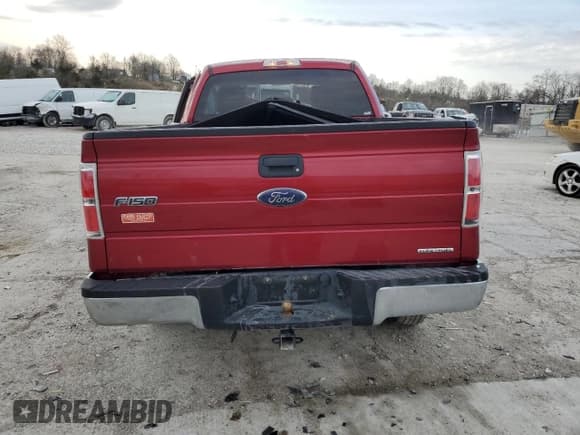 ✅ 2014 Ford F-150 XL • VIN: 1FTEX1EM2EFB87345 • Lot: 50352605. Listed on Copart with 140,294 mi. Free auction sales archive from the USA and detailed vehicle history report at DreamBid. Image 6.
