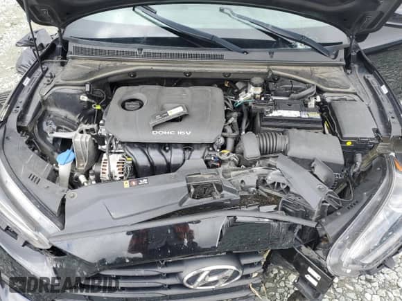 2020 Hyundai Veloster 2.0 z VIN KMHTG6AF5LU021935, wystawiony jako Copart lot #71809024 z przebiegiem 87 916 mil mil oraz Szkoda całkowita • Salvage title. Historia ofert i sprzedaży dostępna na DreamBid. Obrazek 13.