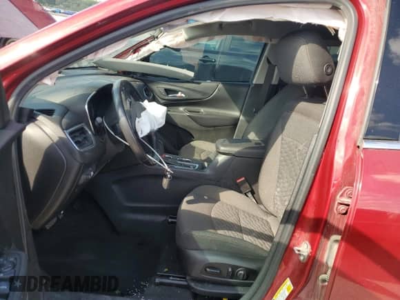 2018 Chevrolet Equinox LT with VIN 3GNAXJEV0JS555543, listed as a Copart auction lot 81700055 with 165,022 mi miles and Salvage title. Bid and sale history available at DreamBid. Image 7.