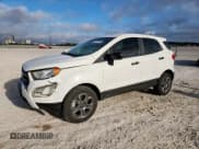 ✅ 2019 Ford EcoSport S • VIN: MAJ6S3FL5KC291402 • Лот: 92372705. Опубликован ранее на Copart с пробегом 88 175 миль. Бесплатный доступ к архиву аукционных продаж из США и подробный отчёт об истории автомобиля на DreamBid. Изображение 1.