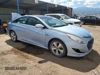 ✅ 2012 Hyundai Sonata Hybrid • VIN: KMHEC4A42CA047479 • Lot: 69076834. Listed on Copart with 171,101 mi. Free auction sales archive from the USA and detailed vehicle history report at DreamBid. Image 4.