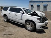 ✅ 2018 Chevrolet Suburban LT • VIN: 1GNSCHKC8JR137312 • Lot: 61098295. Listed on Copart with 104,561 mi. Free auction sales archive from the USA and detailed vehicle history report at DreamBid. Image 4.