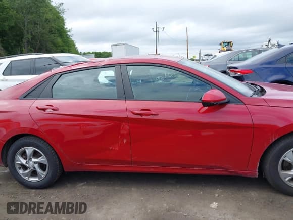 ✅ 2021 Hyundai Elantra SE • VIN: KMHLL4AG1MU210351 • Lot: 42486504. Listed on IAAI with 71,468 mi. Free auction sales archive from the USA and detailed vehicle history report at DreamBid. Image 13.