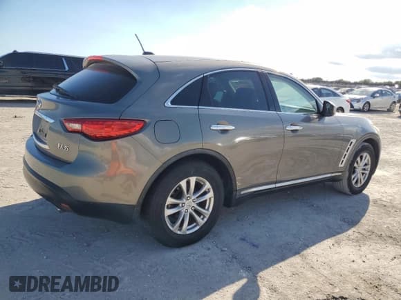 ✅ 2010 Infiniti FX • VIN: JN8AS1MU3AM801277 • Лот: 82538795. Опубликован ранее на Copart с пробегом Не указан. Бесплатный доступ к архиву аукционных продаж из США и подробный отчёт об истории автомобиля на DreamBid. Изображение 3.