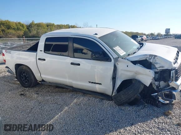 ✅ 2019 Toyota Tundra SR5 • VIN: 5TFEM5F1XKX142521 • Lot: 43528179. Listed on IAAI with 113,441 mi. Free auction sales archive from the USA and detailed vehicle history report at DreamBid. Image 13.