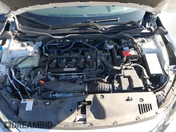 ✅ 2018 Honda Civic EX-L • VIN: JHMFC1F70JX033583 • Lot: 43484862. Listed on IAAI with 45,474 mi. Free auction sales archive from the USA and detailed vehicle history report at DreamBid. Image 10.