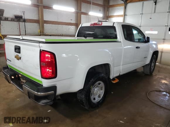 ✅ 2019 Chevrolet Colorado 2WD Work Truck • VIN: 1GCHSBEA8K1218789 • Лот: 76504314. Опубликован ранее на Copart с пробегом 105 716 миль. Бесплатный доступ к архиву аукционных продаж из США и подробный отчёт об истории автомобиля на DreamBid. Изображение 3.