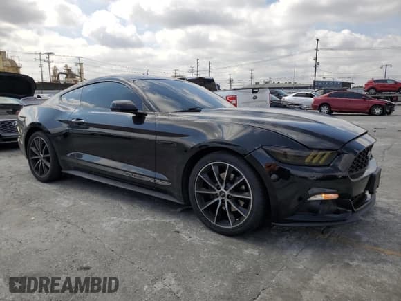 ✅ 2016 Ford Mustang EcoBoost • VIN: 1FA6P8TH5G5242906 • Лот: 80364785. Опубликован ранее на Copart с пробегом 79 199 миль. Бесплатный доступ к архиву аукционных продаж из США и подробный отчёт об истории автомобиля на DreamBid. Изображение 4.