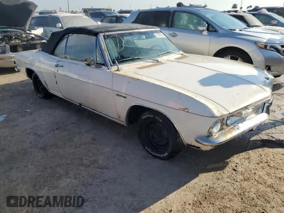 ✅ 1965 Chevrolet Corvair • VIN: 105375W174146 • Лот: 73710124. Опубликован ранее на Copart с пробегом 62 799 миль. Бесплатный доступ к архиву аукционных продаж из США и подробный отчёт об истории автомобиля на DreamBid. Изображение 4.