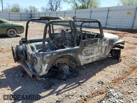 ✅ 2000 Jeep Wrangler Sahara • VIN: 1J4FA59S9YP718555 • Lot: 49660795. Wystawiony na Copart z przebiegiem Nie podano. Bezpłatny archiwum sprzedaży aukcyjnych z USA i szczegółowy raport historii pojazdu na DreamBid. Zdjęcie 3.