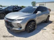 ✅ 2025 Chevrolet Blazer RS • VIN: 3GNKBKRS1SS179090 • Lot: 63299665. Listed on Copart with 3,873 mi. Free auction sales archive from the USA and detailed vehicle history report at DreamBid. Image 1.