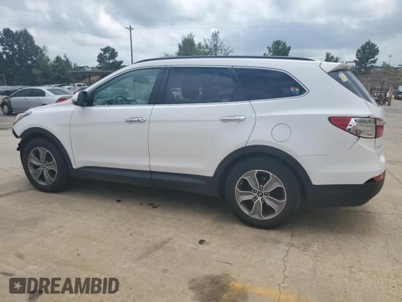 ✅ 2014 Hyundai Santa Fe Limited • VIN: KM8SN4HF8EU056029 • Лот: 67892565. Опубликован ранее на Copart с пробегом 157 401 миль. Бесплатный доступ к архиву аукционных продаж из США и подробный отчёт об истории автомобиля на DreamBid. Изображение 2.