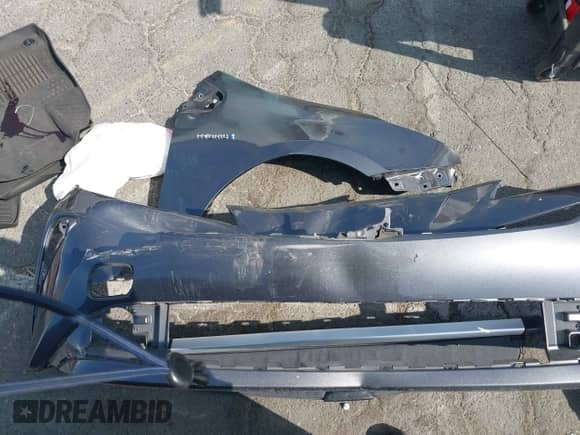 2022 Toyota Prius L Eco z VIN JTDKAMFU8N3173343, wystawiony jako IAAI lot #43008600 z przebiegiem 46 161 mil mil oraz . Historia ofert i sprzedaży dostępna na DreamBid. Obrazek 12.