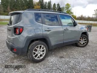 ✅ 2020 Jeep Renegade Latitude • VIN: ZACNJBB11LPL84970 • Lot: 89461185. Wystawiony na Copart z przebiegiem 48 783 mil. Bezpłatny archiwum sprzedaży aukcyjnych z USA i szczegółowy raport historii pojazdu na DreamBid. Zdjęcie 3.