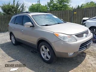 ✅ 2008 Hyundai Veracruz GLS • VIN: KM8NU73C98U050338 • Lot: 42777376. Listed on IAAI with 115,706 mi. Free auction sales archive from the USA and detailed vehicle history report at DreamBid. Image 1.