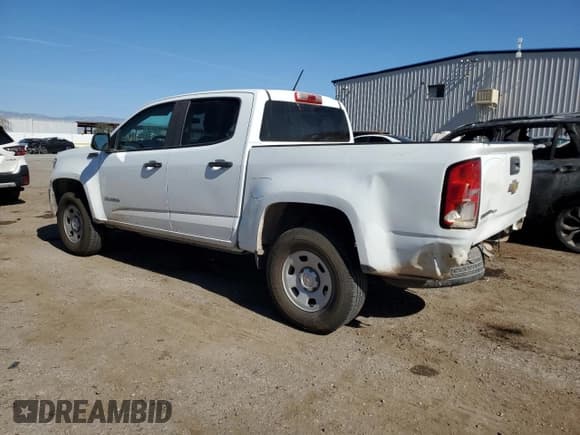 ✅ 2018 Chevrolet Colorado 2WD Work Truck • VIN: 1GCGSBEN1J1182361 • Lot: 92452415. Wystawiony na Copart z przebiegiem 207 146 mil. Bezpłatny archiwum sprzedaży aukcyjnych z USA i szczegółowy raport historii pojazdu na DreamBid. Zdjęcie 2.