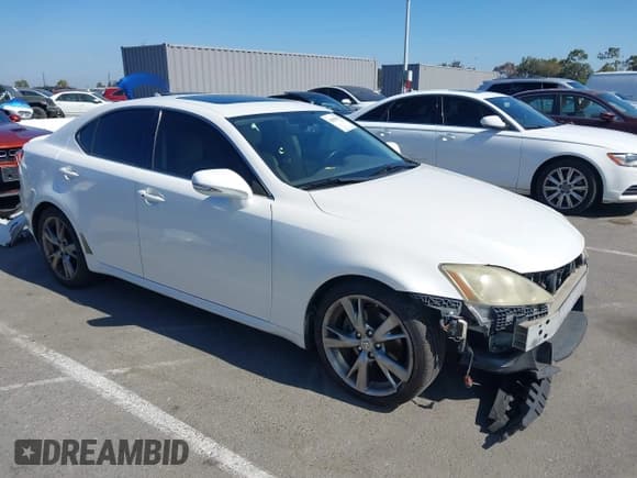 ✅ 2010 Lexus IS 250 • VIN: JTHBF5C20A5124760 • Лот: 42883875. Опубликован ранее на IAAI с пробегом 144 344 миль. Бесплатный доступ к архиву аукционных продаж из США и подробный отчёт об истории автомобиля на DreamBid. Изображение 1.