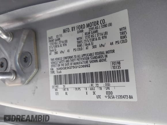 ✅ 2016 Ford Transit Connect Titanium • VIN: NM0GE9G75G1236992 • Lot: 43414108. Listed on IAAI with 142,411 mi. Free auction sales archive from the USA and detailed vehicle history report at DreamBid. Image 9.