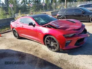 ✅ 2017 Chevrolet Camaro 2SS • VIN: 1G1FH1R78H0114194 • Лот: 43282249. Опубликован ранее на IAAI с пробегом 105 613 миль. Бесплатный доступ к архиву аукционных продаж из США и подробный отчёт об истории автомобиля на DreamBid. Изображение 1.