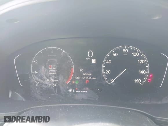 ✅ 2025 Honda Civic Sport • VIN: 2HGFE2F53SH557270 • Lot: 43188130. Listed on IAAI with 12,466 mi. Free auction sales archive from the USA and detailed vehicle history report at DreamBid. Image 7.