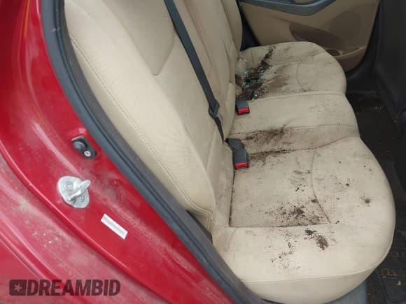 ✅ 2011 Hyundai Elantra GLS • VIN: KMHDH4AE7BU103936 • Lot: 42616427. Listed on IAAI with 144,513 mi. Free auction sales archive from the USA and detailed vehicle history report at DreamBid. Image 8.