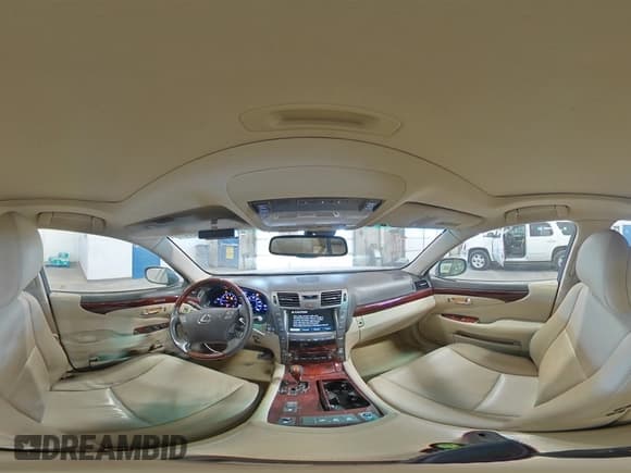 ✅ 2007 Lexus LS 460 • VIN: JTHBL46F075009165 • Lot: 56153045. Listed on Copart with 222,580 mi. Free auction sales archive from the USA and detailed vehicle history report at DreamBid. Image 14.