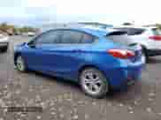 2019 Chevrolet Cruze LT with VIN 3G1BE6SM7KS566917, listed as a Copart auction lot 87097245 with 158,856 mi miles and Salvage title. Bid and sale history available at DreamBid. Image 2.