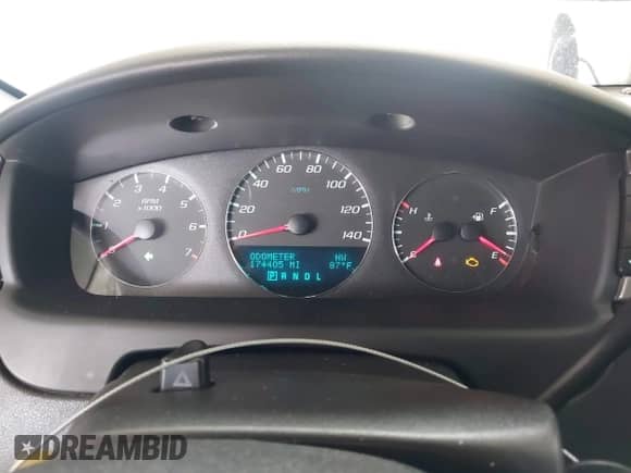 2014 Chevrolet Impala Police Police with VIN 2G1WD5E36E1133932, listed as a IAAI auction lot 42588380 with 174,405 mi miles and . Bid and sale history available at DreamBid. Image 7.