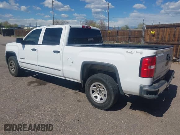 ✅ 2014 GMC Sierra 1500 • VIN: 3GTU2TEC4EG443898 • Лот: 42092835. Опубликован ранее на IAAI с пробегом 208 876 миль. Бесплатный доступ к архиву аукционных продаж из США и подробный отчёт об истории автомобиля на DreamBid. Изображение 3.