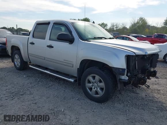 ✅ 2012 GMC Sierra 1500 SLE • VIN: 3GTP2VE75CG268361 • Лот: 43213286. Опубликован ранее на IAAI с пробегом 186 417 миль. Бесплатный доступ к архиву аукционных продаж из США и подробный отчёт об истории автомобиля на DreamBid. Изображение 1.