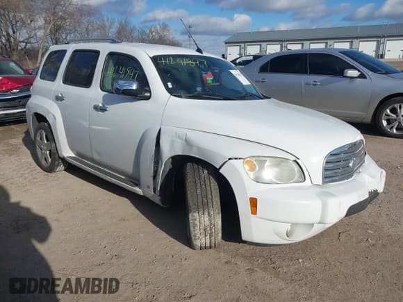 ✅ 2007 Chevrolet HHR LT • VIN: 3GNDA33P77S565137 • Lot: 41241847. Listed on IAAI with 116,967 mi. Free auction sales archive from the USA and detailed vehicle history report at DreamBid. Image 1.