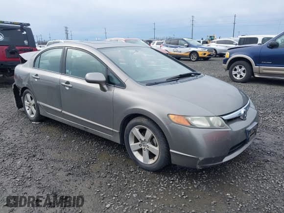 ✅ 2006 Honda Civic EX • VIN: 1HGFA16866L016299 • Lot: 41831026. Listed on IAAI with 119,299 mi. Free auction sales archive from the USA and detailed vehicle history report at DreamBid. Image 1.