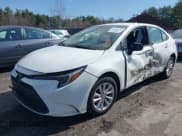 ✅ 2023 Toyota Corolla Hybrid LE • VIN: JTDBDMHE1PJ002820 • Lot: 41898742. Wystawiony na IAAI z przebiegiem 53 456 mil. Bezpłatny archiwum sprzedaży aukcyjnych z USA i szczegółowy raport historii pojazdu na DreamBid. Zdjęcie 2.