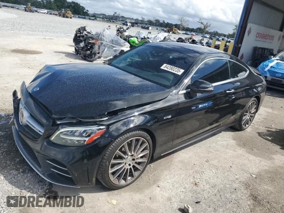 ✅ 2020 Mercedes-Benz C 43 AMG • VIN: WDDWJ6EB8LF963594 • Lot: 84280235. Wystawiony na Copart z przebiegiem 40 434 mil. Bezpłatny archiwum sprzedaży aukcyjnych z USA i szczegółowy raport historii pojazdu na DreamBid. Zdjęcie 1.